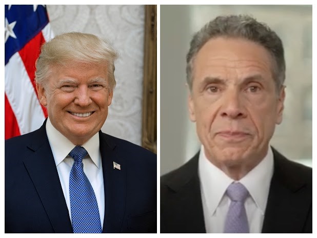 Trump Backs Cuomo For NYC Mayor