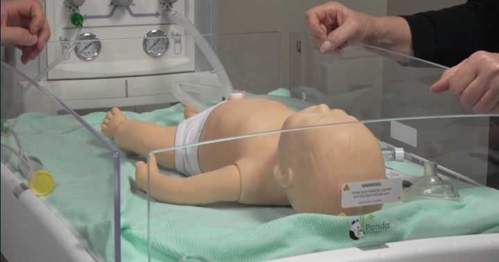 UnityPoint Health - Meriter opens new neonatal training center designed to better equip students