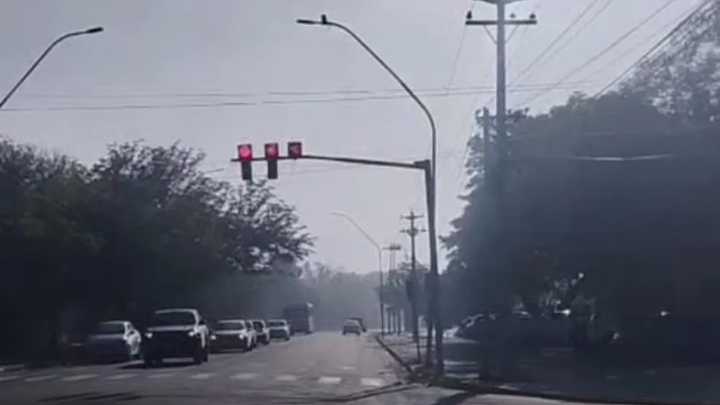 Recomendaciones por la presencia de humo en el Valle Central