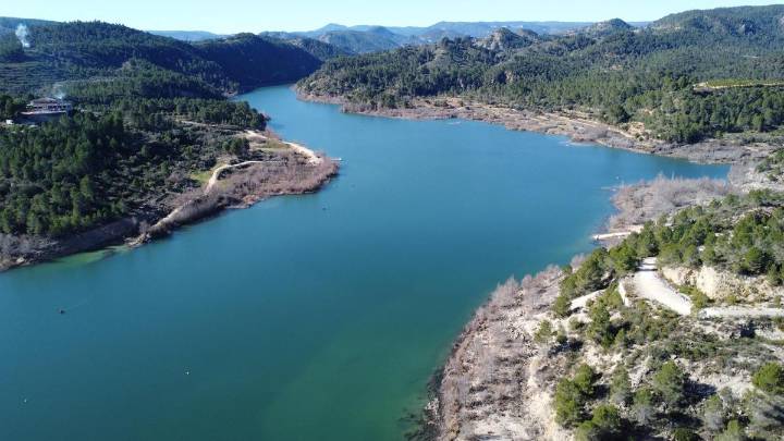 El embalse de Escalona: El pantano entre Quesa y Navarrés