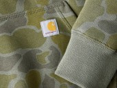 Carhartt has a new Camo Collection of hoodies, hats, T-shirts & more to wear for hunting season