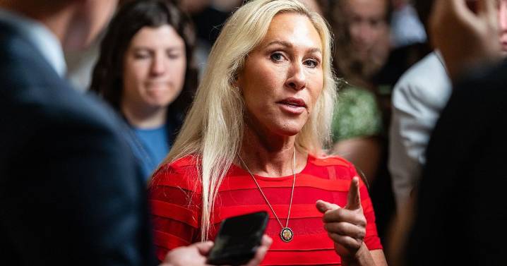 Rep. Marjorie Taylor Greene shares thoughts on former House Speaker Nancy Pelosi's retirement