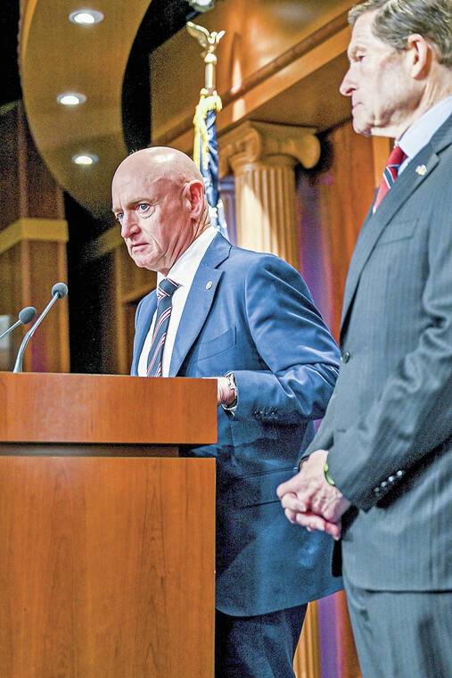 Pentagon opens inquiry into Sen. Mark Kelly over what Hegseth calls ‘seditious’ video