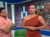 Karla Tarazona a Christian Domínguez: “Por favor no te compares a Servando y Florentino”