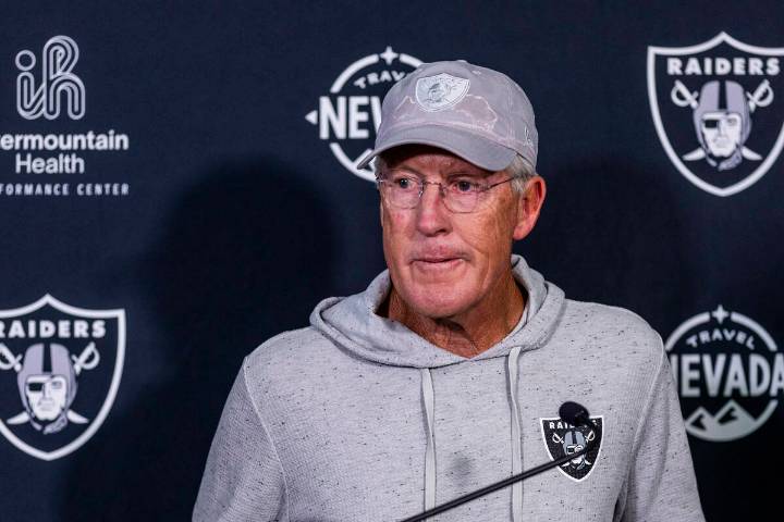 Raiders’ Pete Carroll discusses preparations for ‘MNF’ game against Cowboys
