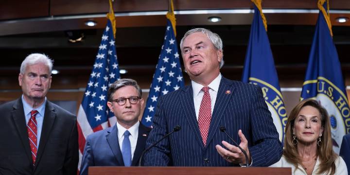 LIVE: House expected to vote on bill forcing release of Jeffrey Epstein files