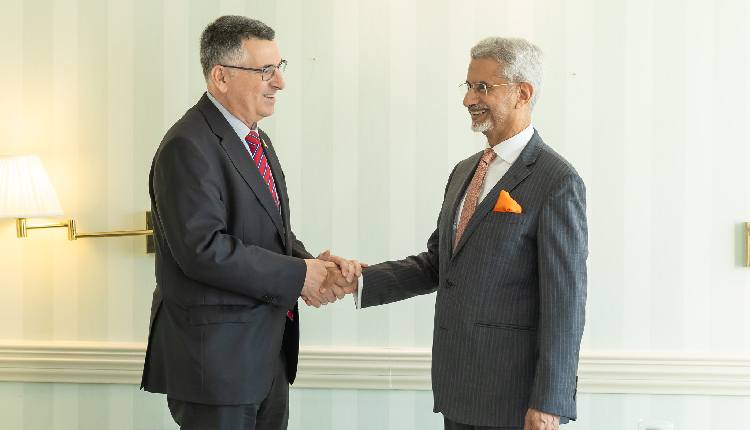 Israeli FM Sa’ar To Hold Talks With EAM Jaishankar In New Delhi On Tuesday