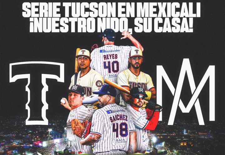 Aguilas visita hoy a Tucson