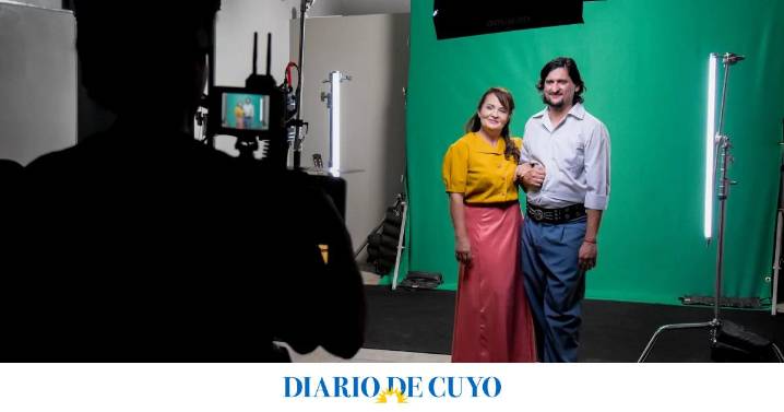 FNS 2025: en 8 fotos, el detrás de escena del rodaje para las pantallas del show en el Velódromo