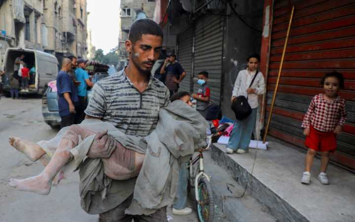 Número de muertos en Gaza supera los 70 mil, según ministerio de Sanidad