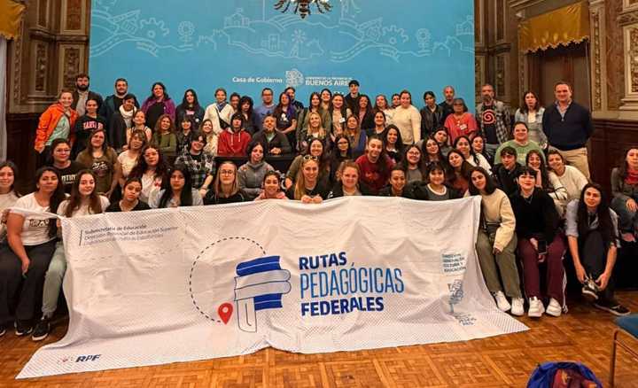 “Siento orgullo por la educación pampeana”