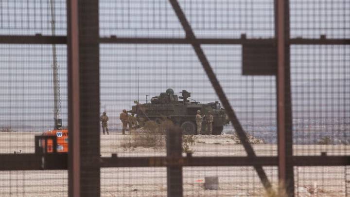 Amplía EU 11 kilómetros de muro en la frontera Arizona