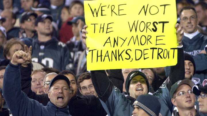 Dan Campbell fired up for Lions to face 'most hostile place' vs Eagles