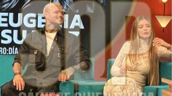 Pergolini entrevistó a la China Suárez y a Mauro Icardi