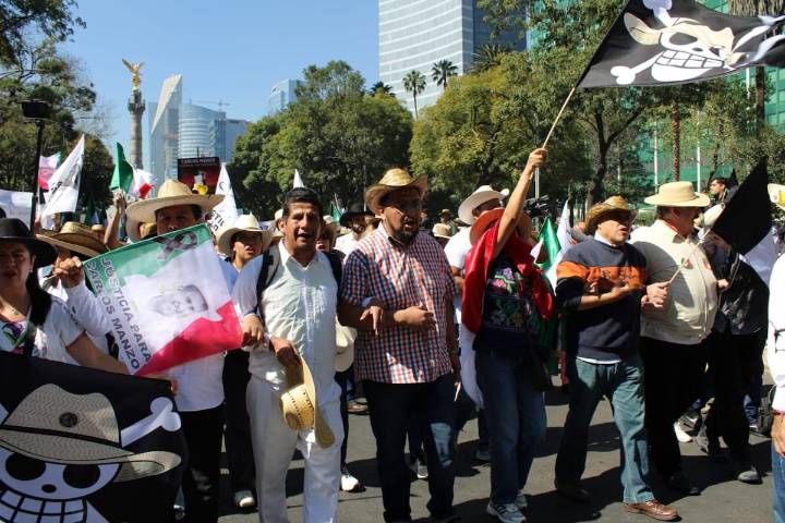 Mareas humanas de la Generación Z clamaron por justicia y alto a la violencia