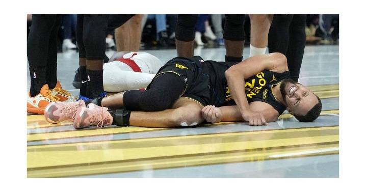 Alarma en los Warriors: Stephen Curry sufre contusión en el cuádriceps y se someterá a una resonancia