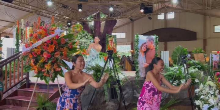 Hundreds gather to celebrate life of beloved Kauai kumu hula