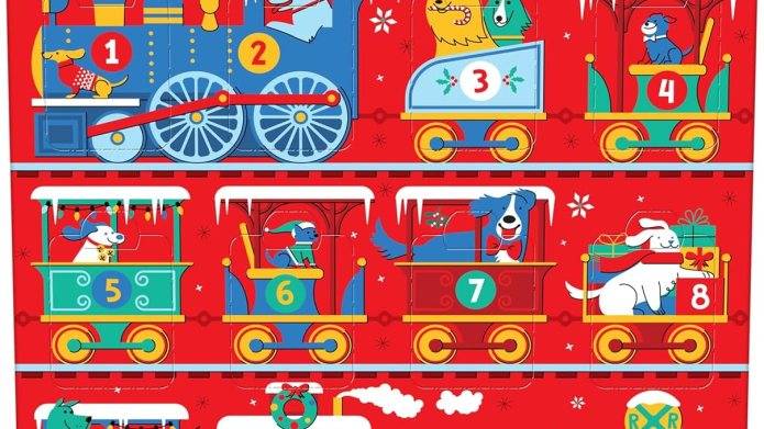 Dog Parents Say This Woofmas Calendar Turns Pups Feral With Joy — ‘He Thought the Whole Thing Was One Giant Treat'