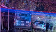 Several suffer minor injuries after VIA bus crashes on West Side, SAPD says