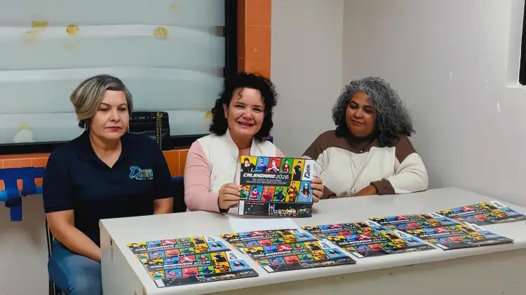 Presenta Asociación Down Nogales calendario 2026