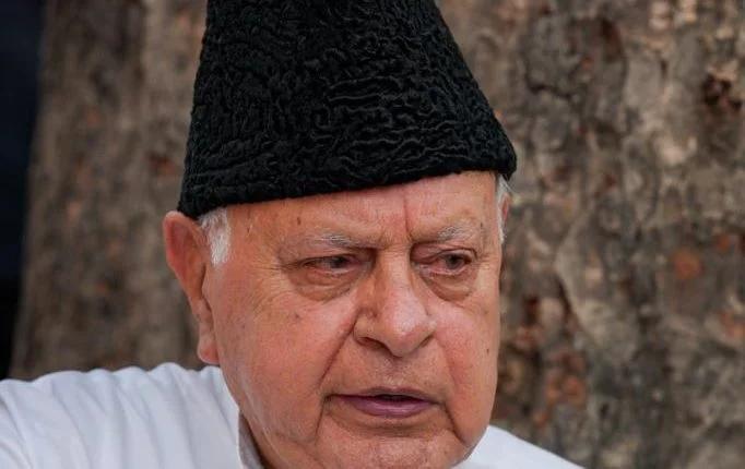 Dr Farooq expresses anguish over devastating fire in Doda’s Bhalessa