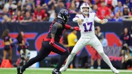 Will the stadium roof be open? Bills vs Texans weather forecast