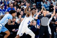 BYU basketball player Kennard Davis Jr. arrested on suspicion of DUI after crash in Provo on Thursday