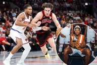 Knicks' defensive player of the game award is a reward