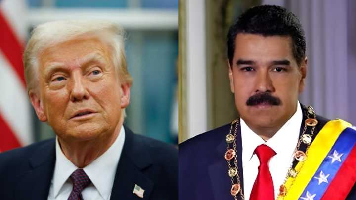 Trump podría reunirse con Maduro, según el New York Times