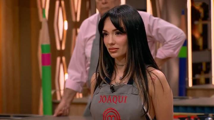 ¡Se supo! Qué le gritó La Joaqui a Wanda Nara en plena pelea