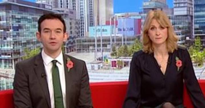 BBC Breakfast host pauses show for breaking news as they say 'terrifying situation'