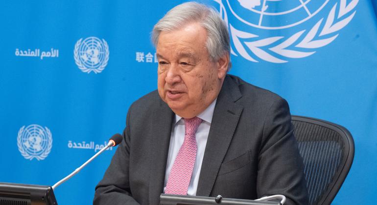 El secretario general de la ONU oficializó aprobación de resolución de acuerdo de paz en Gaza