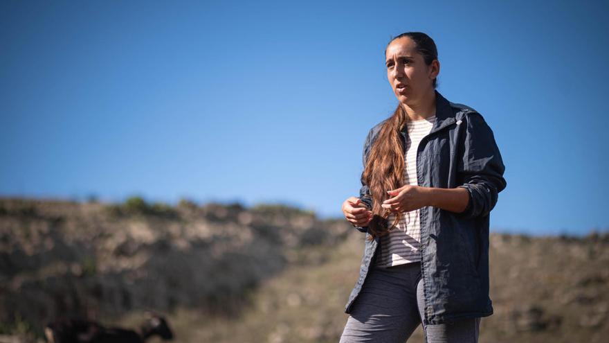 La heredera de Los Dornajos en Teno Alto