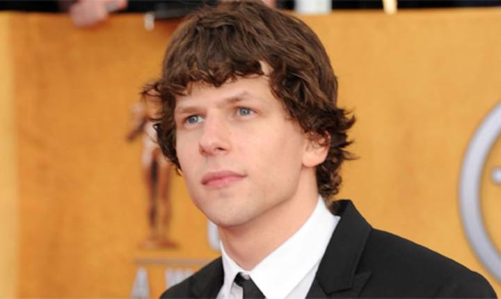 Jesse Eisenberg donará un riñón a un desconocido