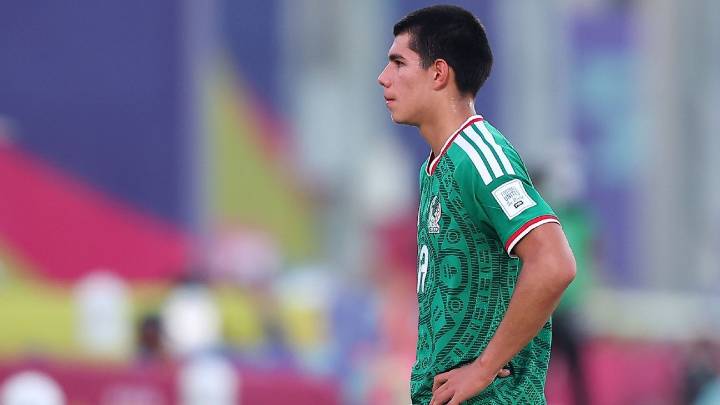 México cayó por goleada y fue eliminado del Mundial Sub