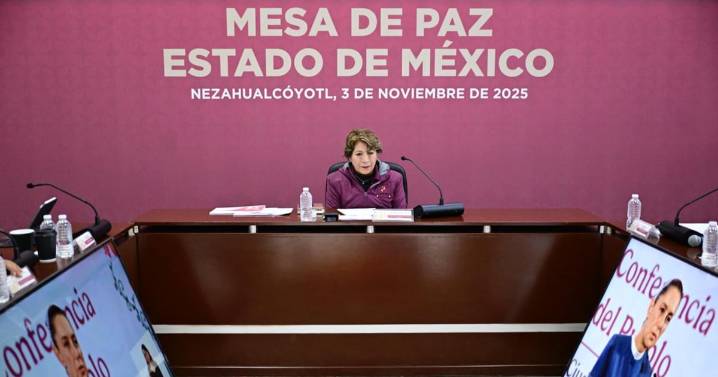 Gobernadora Delfina Gómez y alcaldes expresan respaldo a la presidenta Sheinbaum