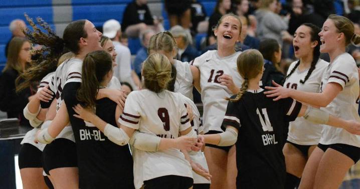 Burnt Hills-Ballston Lake girls' volleyball tops Mohonasen
