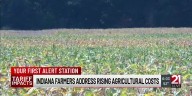 Hoosier farmers, ranchers voice concerns with current agricultural challenges
