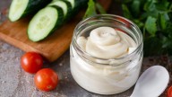 Make Cucumber Salad With The Last Dregs Of Your Mayo Jar