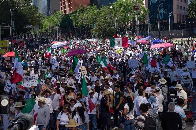 Protesta de Generación Z convoca a miles y termina marcada por confrontaciones
