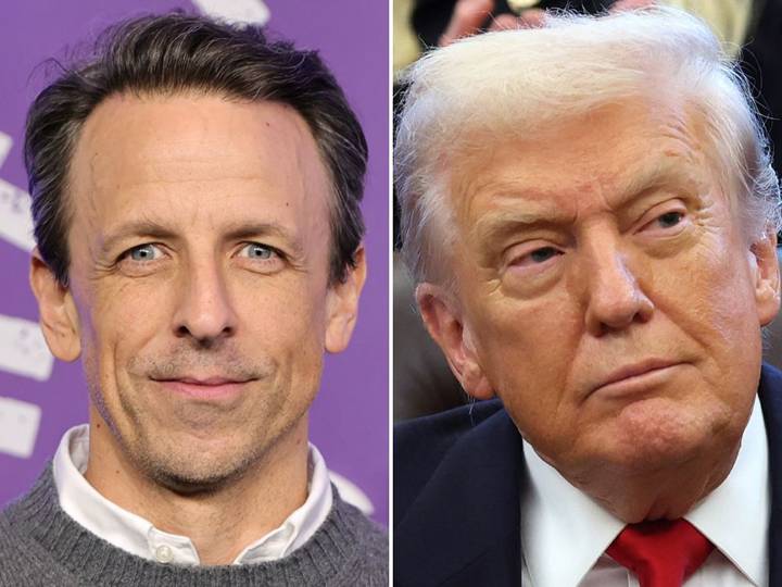 Trump wants Seth Meyers fired after Epstein jokes, 'unpopular' jab