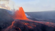 Las impactantes imágenes de la última erupción del volcán Kilauea de Hawái