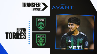 Austin FC sign homegrown midfielder Ervin Torres