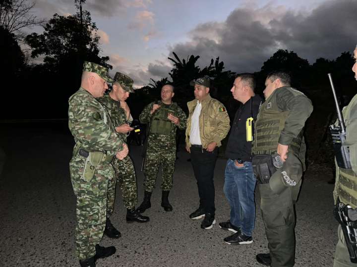 Autoridades protegen a la comunidad de Córdoba, con la neutralización controlada de artefacto explosivo improvisado