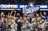 Here’s what you need to know about Monday’s LA Dodgers victory parade, stadium event