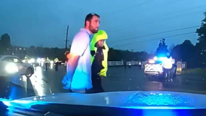 Shocking Video Reveals Scottie Scheffler Failed To Give Police Officer A Kiss For His Owie Boo