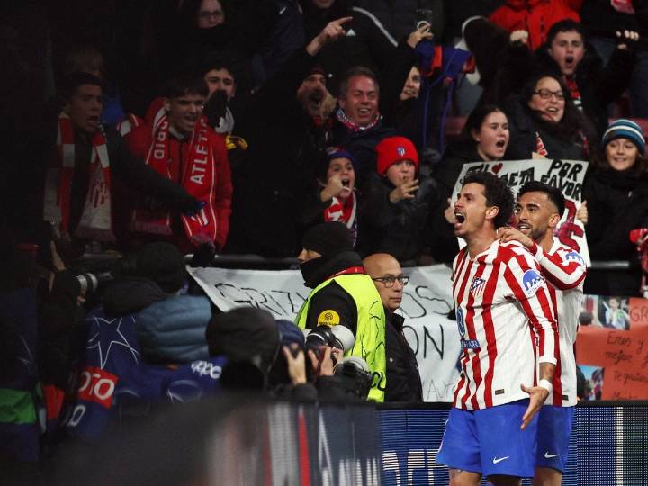Resultados del miércoles en la Champions League: el Atlético derriba al Inter y Liverpool vuelve a caer