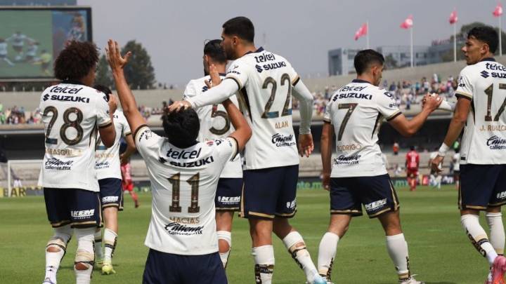 Pumas golea, pero la afición condena con abucheos y reclamos en el Olímpico