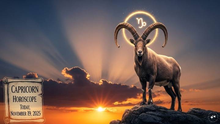 Capricorn Horoscope Today, November 19, 2025