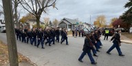 Veterans Day parade, ceremony held in Fort Wayne Saturday